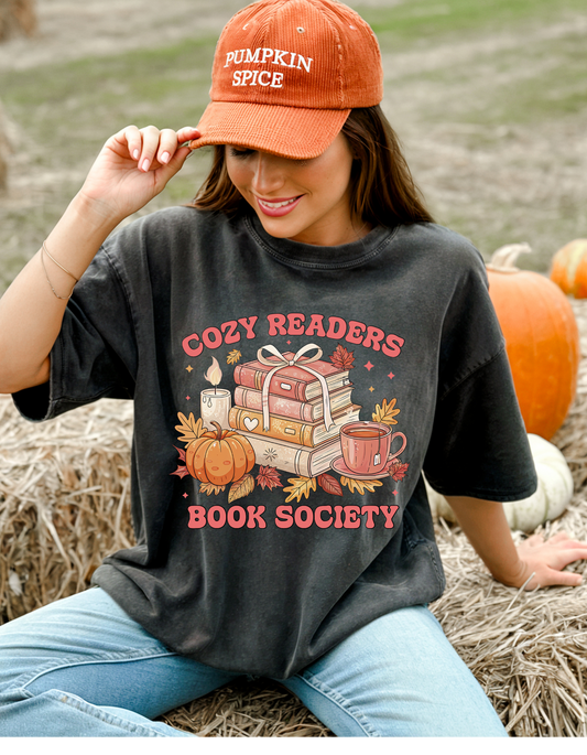 Cozy Readers Society Tshirt