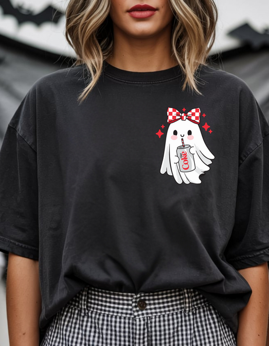 Diet Coke Ghost Tshirt