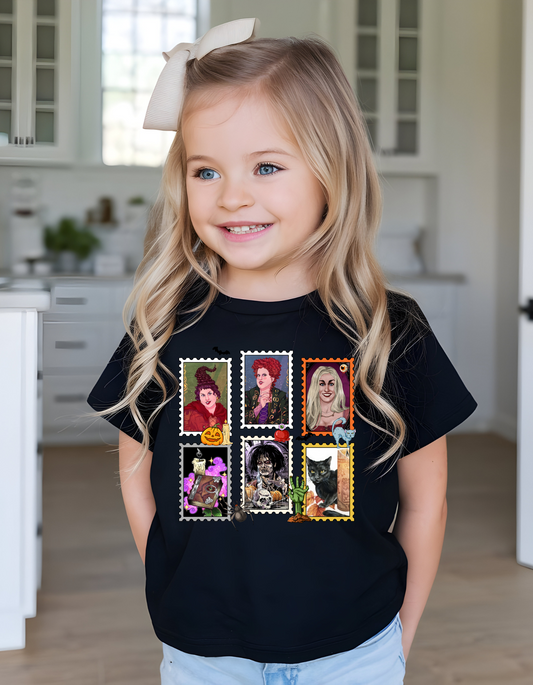 Hocus Pocus Vintage Stamp T-shirt