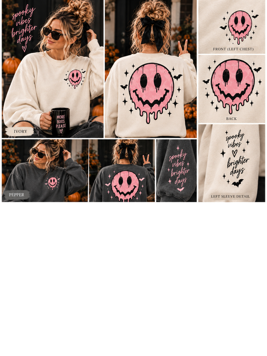 Melted Smiles Crewneck