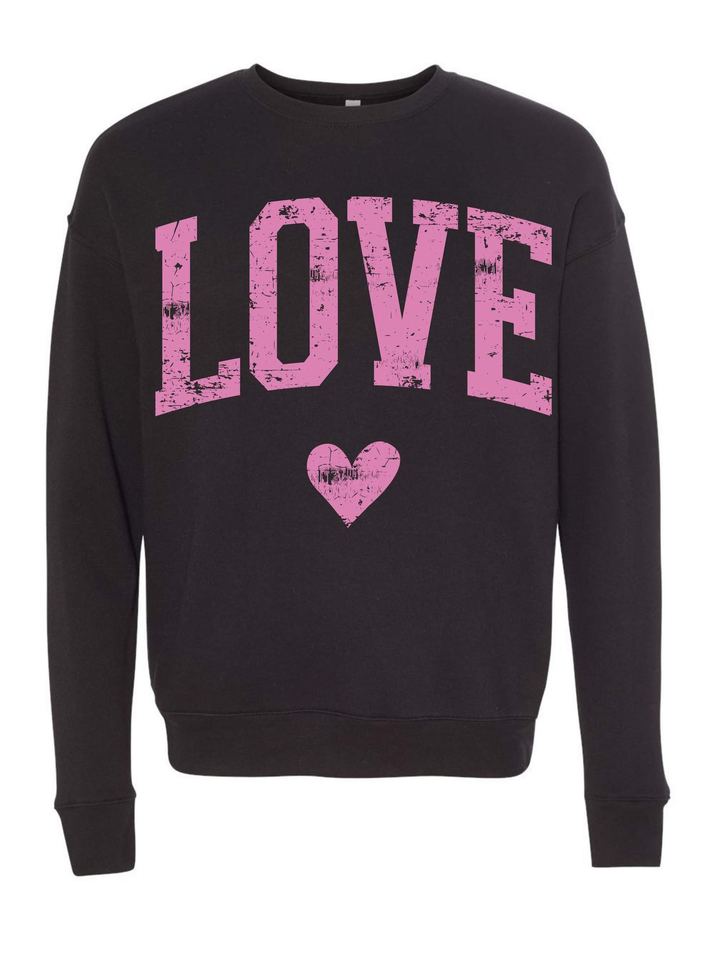 Pink Love Graphic Shirt
