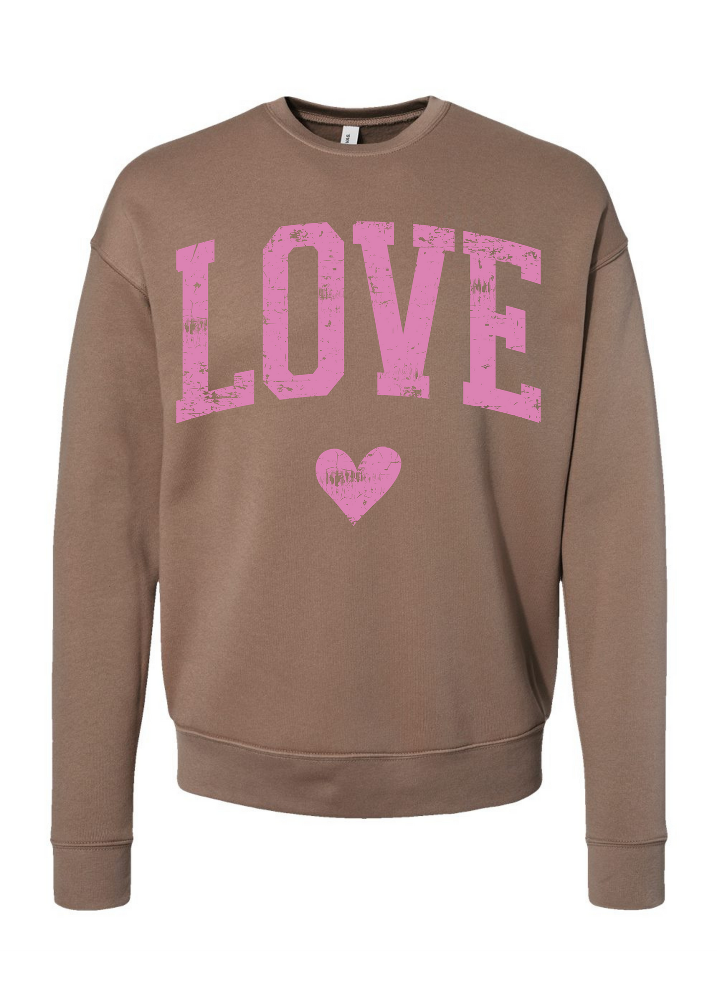Pink Love Graphic Shirt