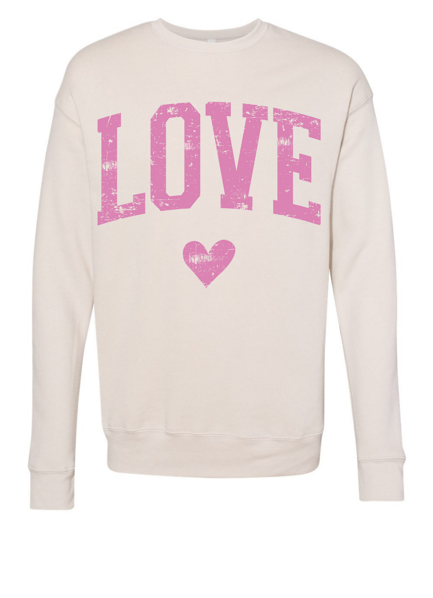 Pink Love Graphic Shirt