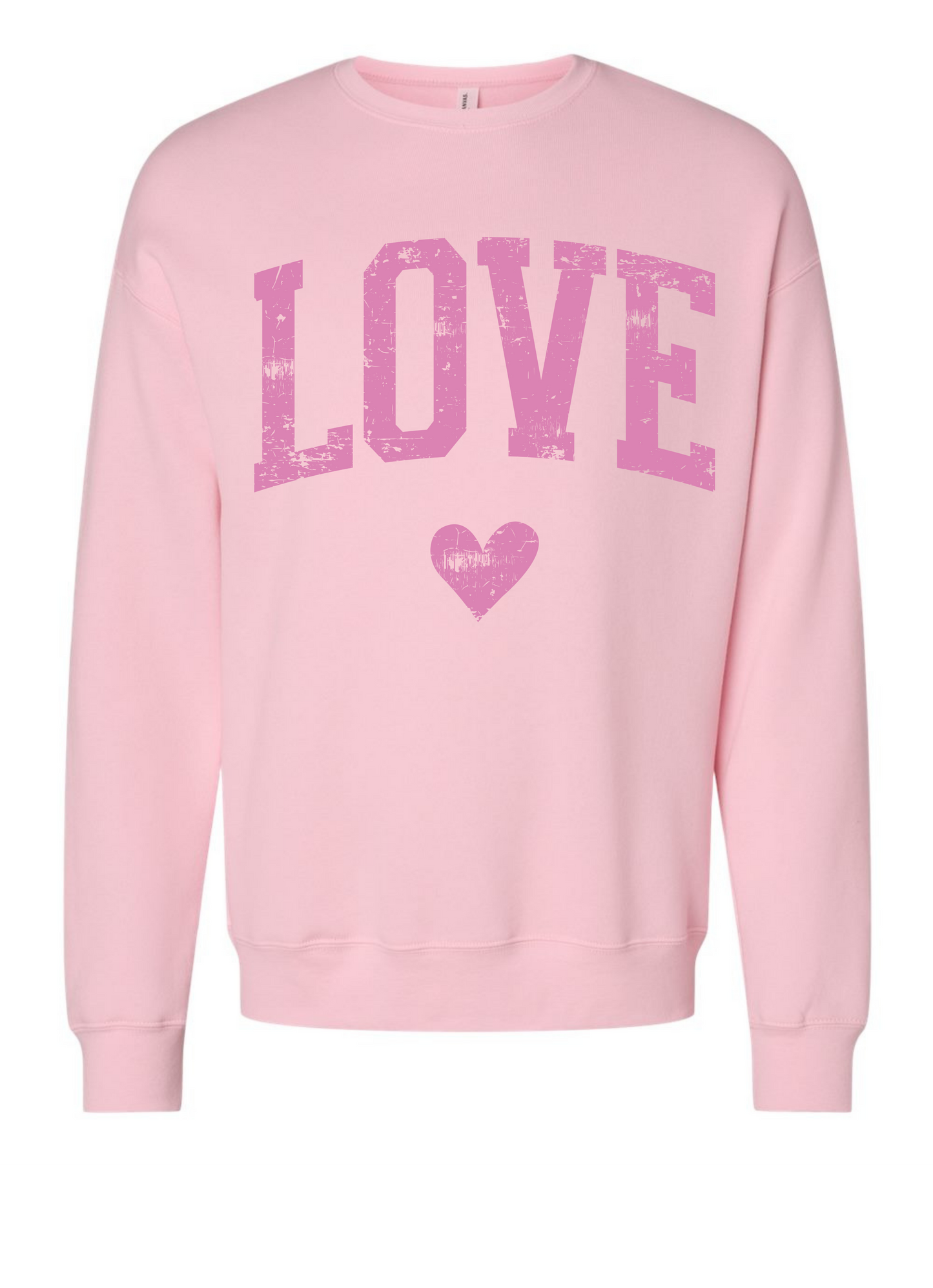 Pink Love Graphic Shirt