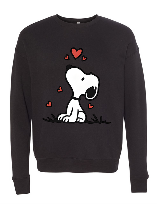 Valentines Snoopy Graphic Shirt