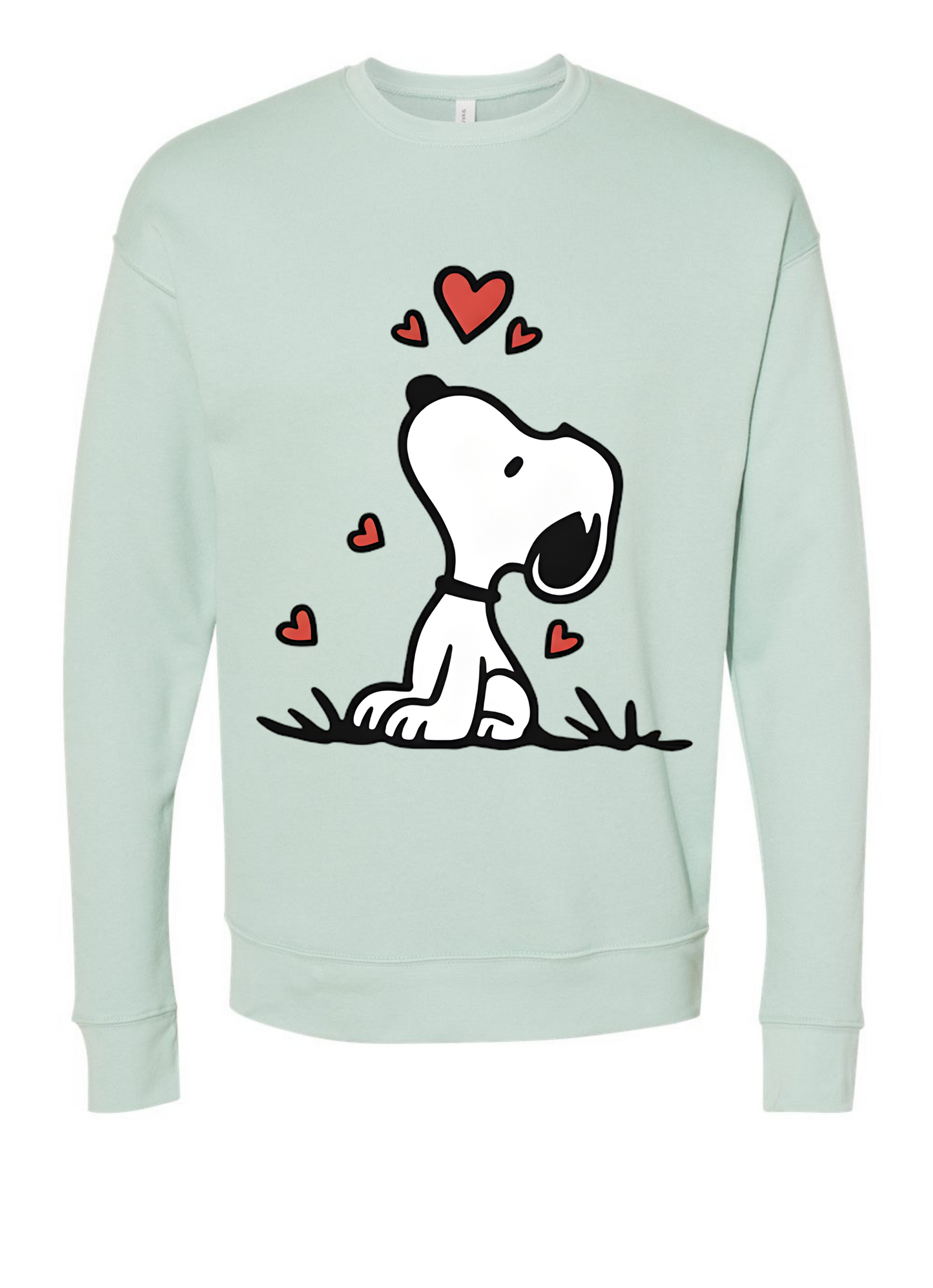 Valentines Snoopy Graphic Shirt