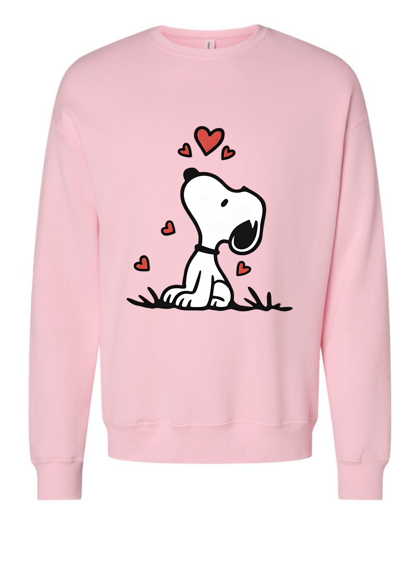 Valentines Snoopy Graphic Shirt
