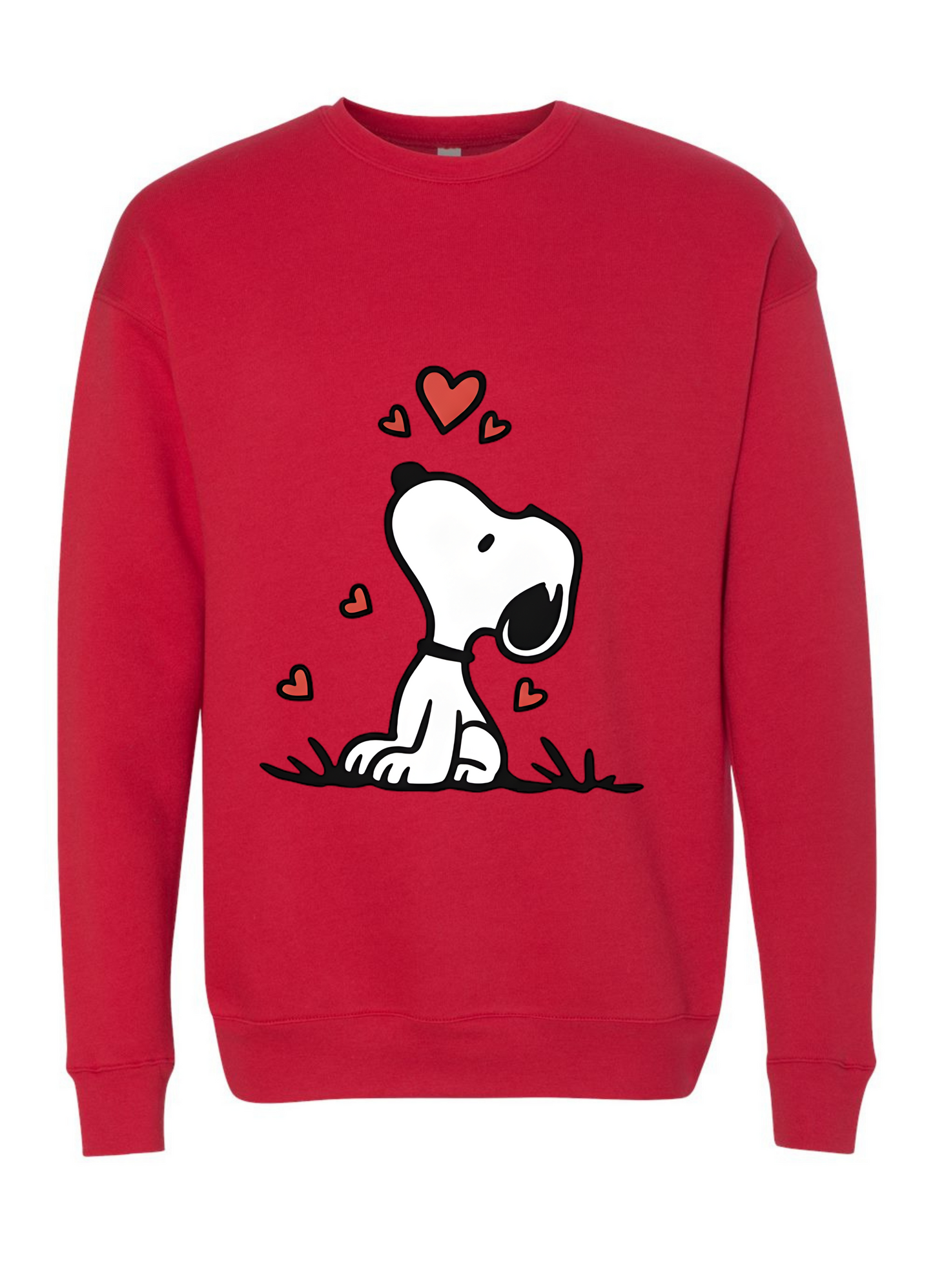 Valentines Snoopy Graphic Shirt