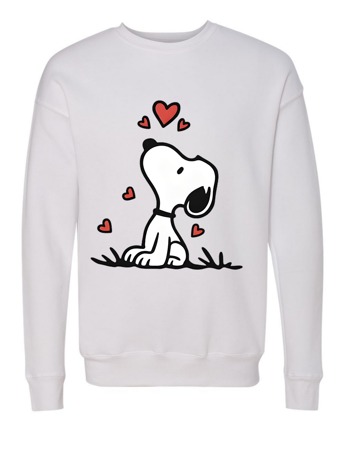Valentines Snoopy Graphic Shirt