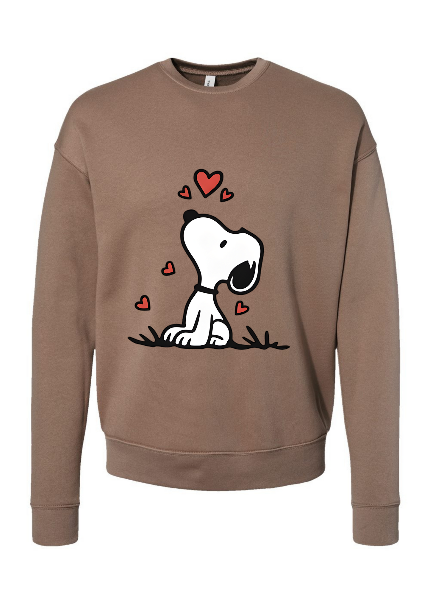 Valentines Snoopy Graphic Shirt