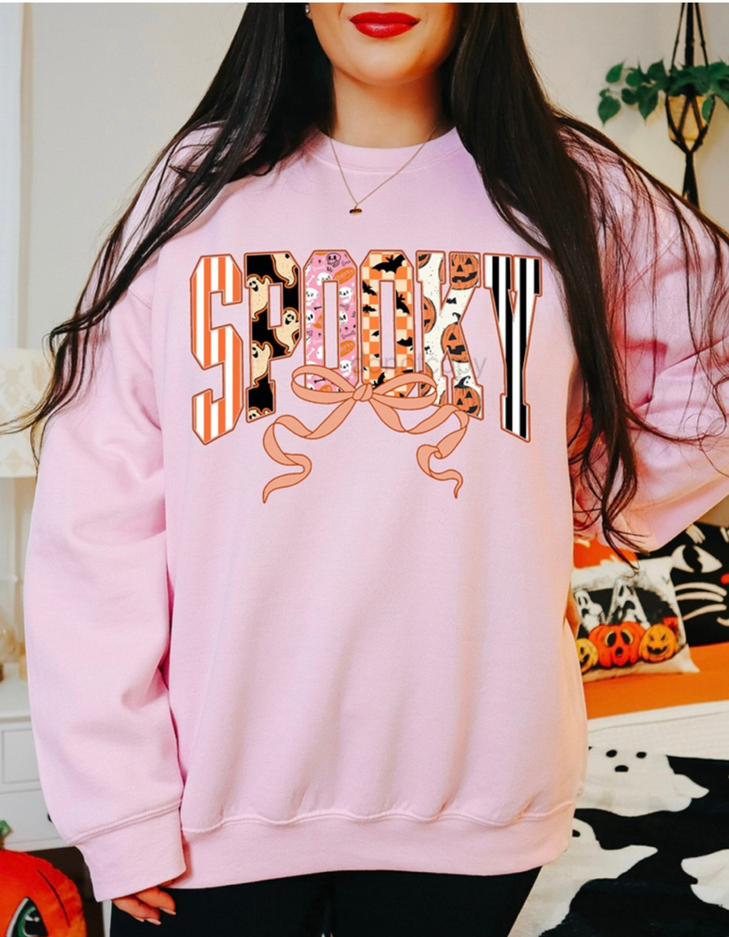 Spooky Pink Sweatshirt