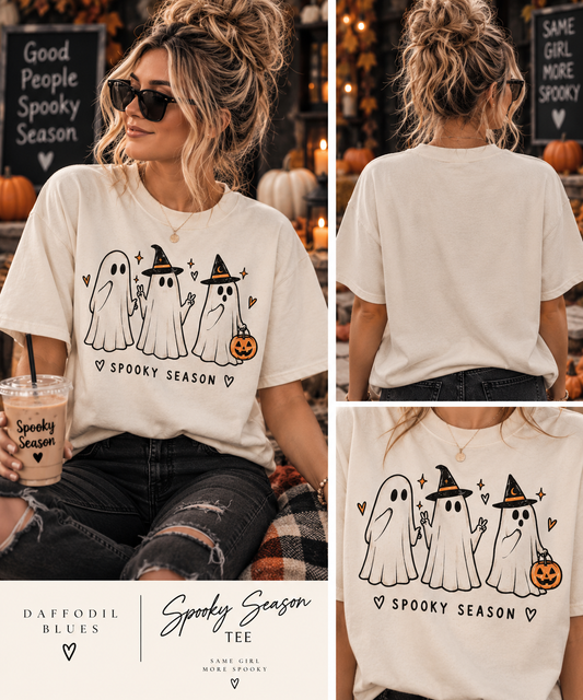 Spooky Season Ghost Tee