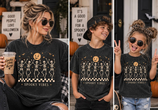 SPOOKY VIBES TEE