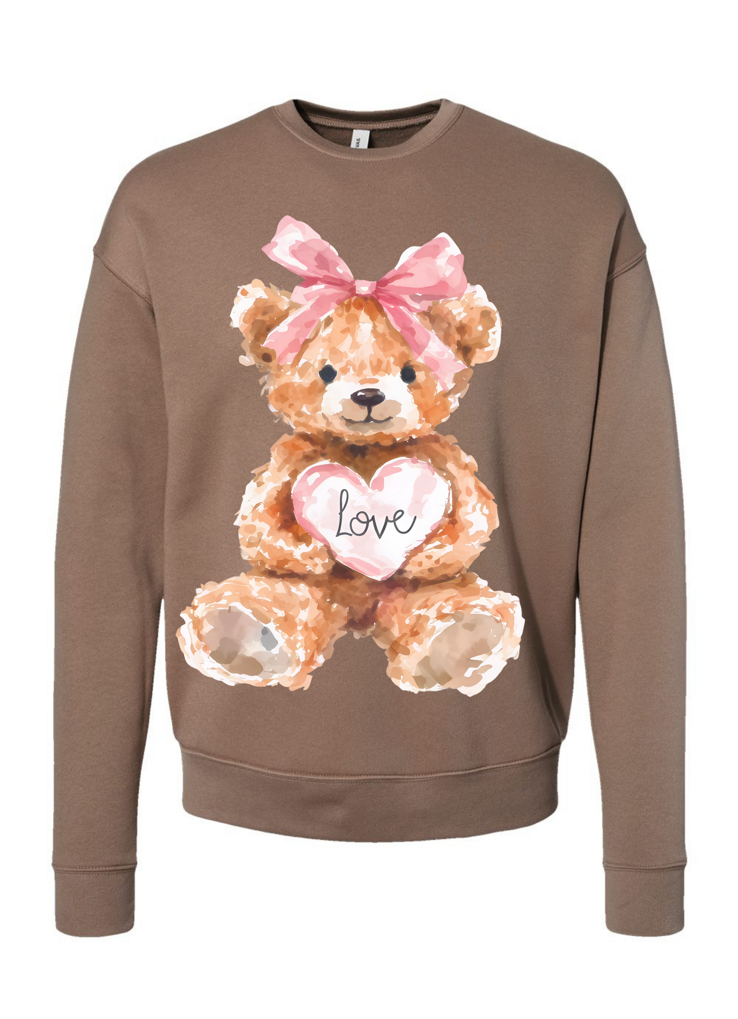 Graphic Teddy Love Shirt