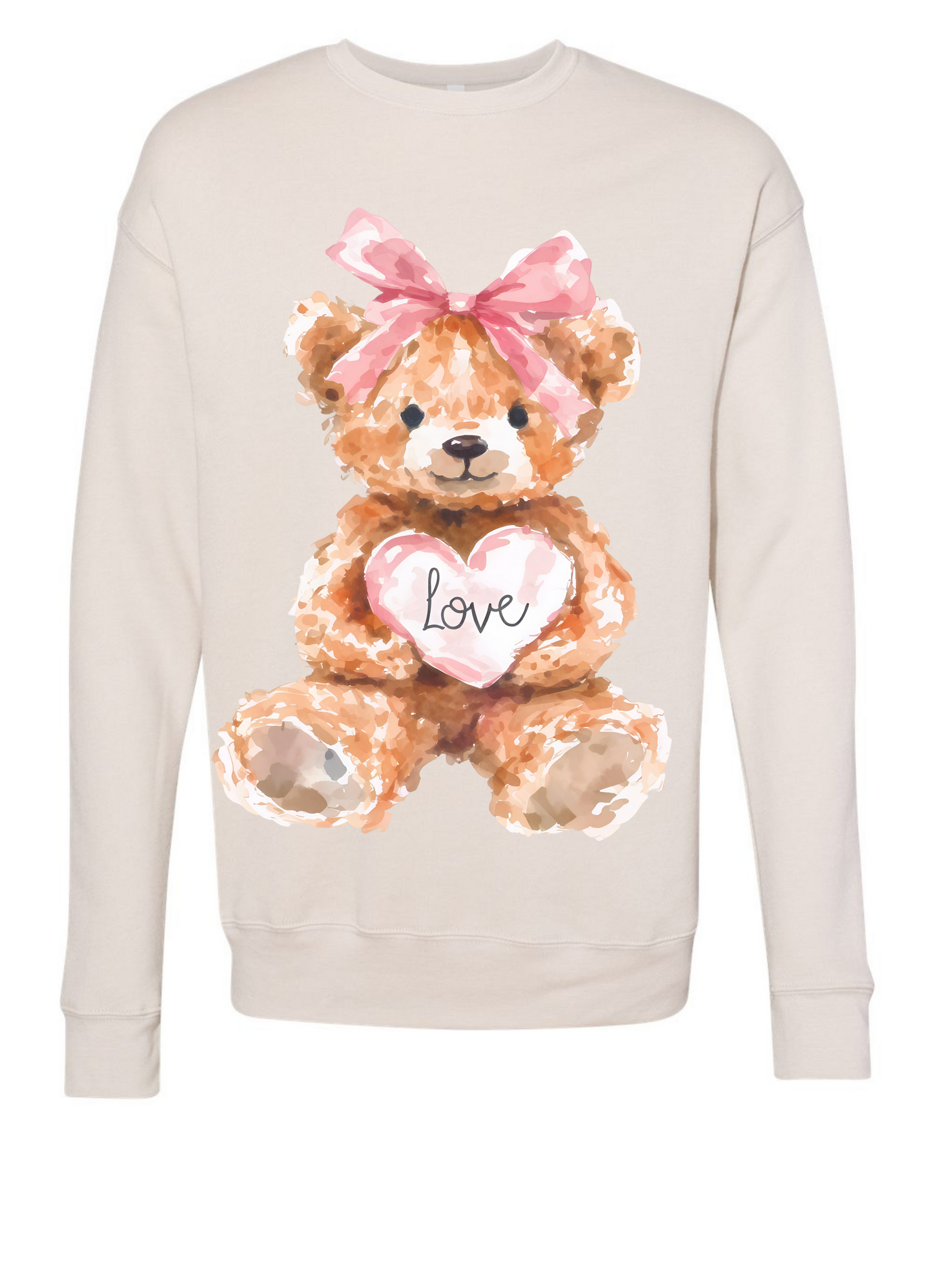 Graphic Teddy Love Shirt