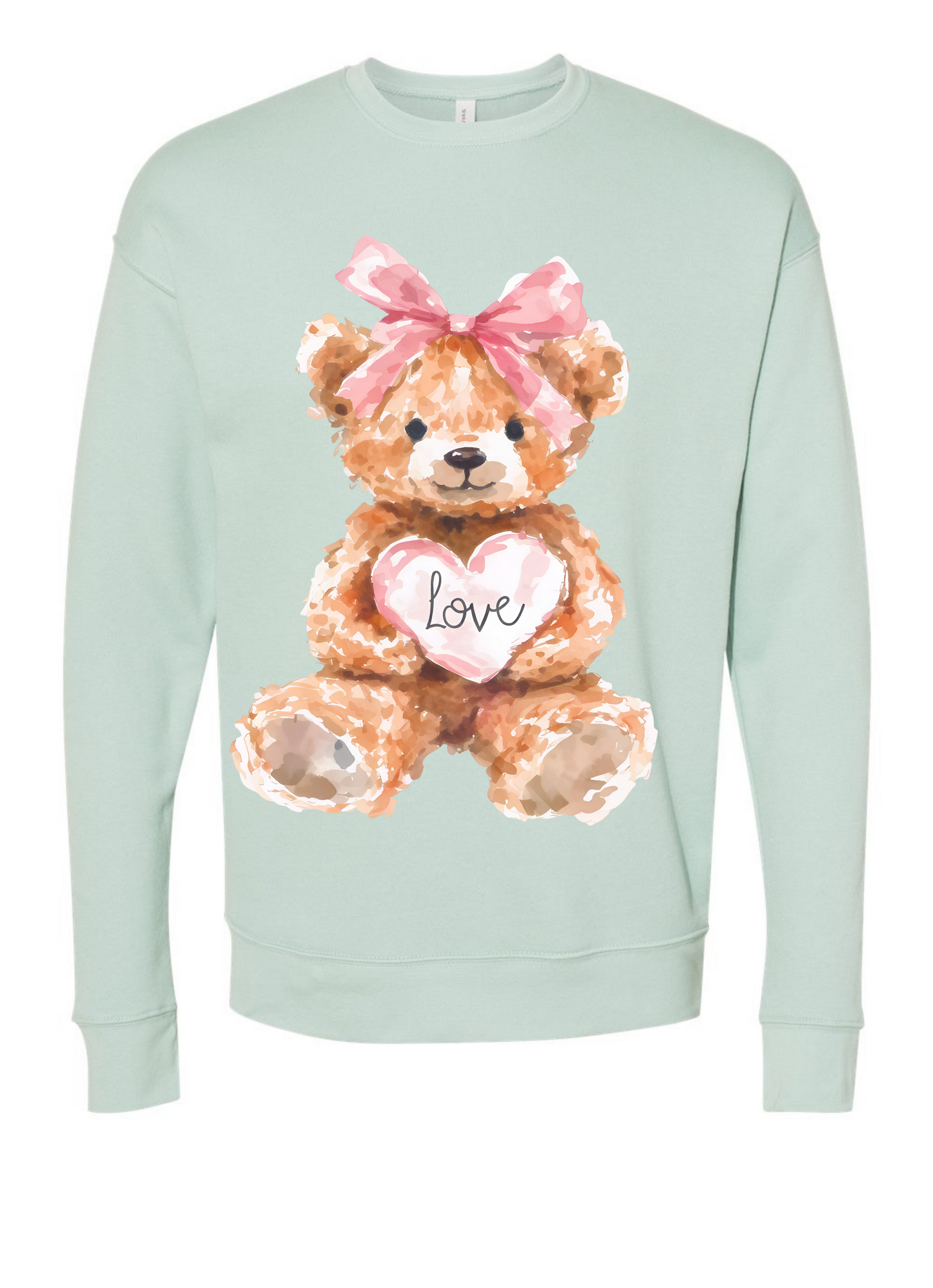 Graphic Teddy Love Shirt
