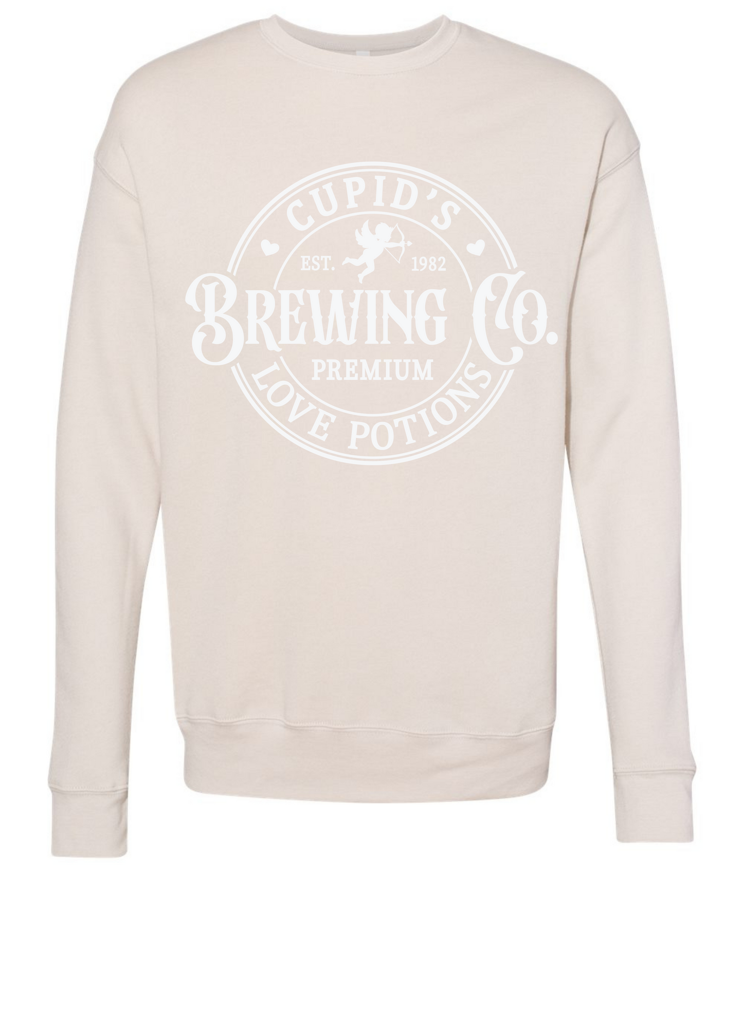 Whtie Cupid & Co. Brewing