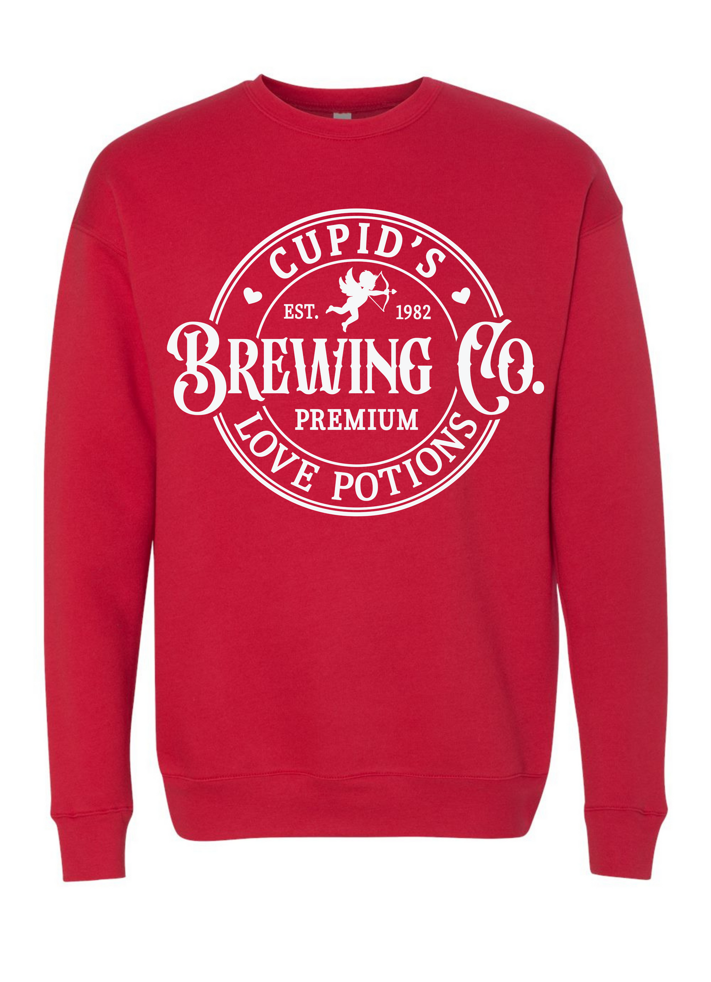 Whtie Cupid & Co. Brewing